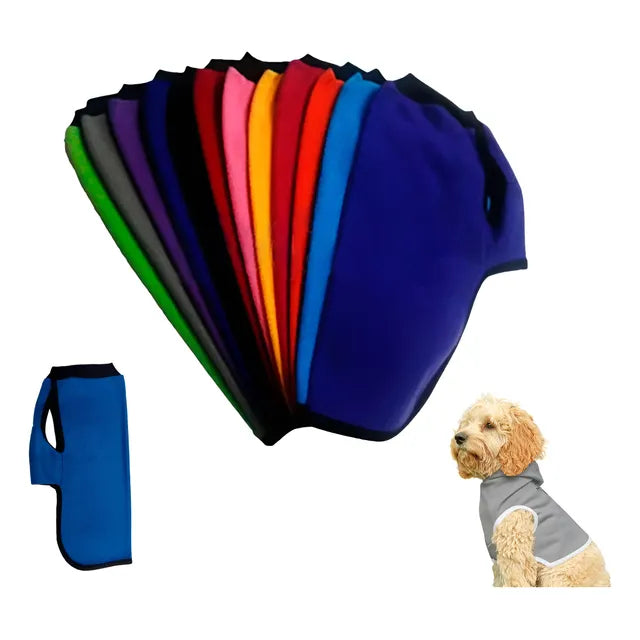 Polar Liso Talle N°3 Ropa Abrigos Para Perro Chico Mascota