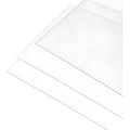 Placa Transparente Cristal Simil Acrilico 1mm De 1mt X 2mt