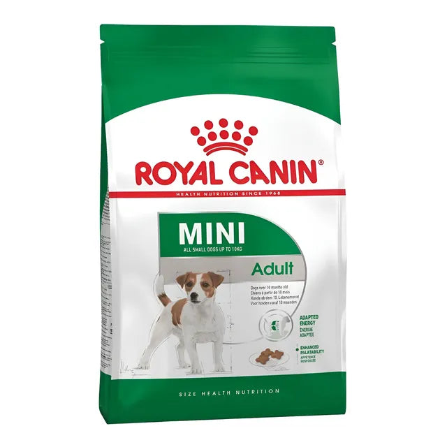 Mars Petcare Royal Canin Size Health Nutrition Mini Adult Perro Adulto Pequeña Mix 7.5 kg Bolsa Seca Unidad 1