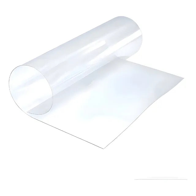 Placa Pet Cristal Transparente 05 Mm 1x2 Metros Film Protector Alta Resistencia Flexible Uso Profesional Manualidades Arquitectura Modelismo Maquetas Decoración Proyectos Escolares Industriales
