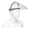 Máscara Protector Facial Elastizado Rebatible De 1 Mm