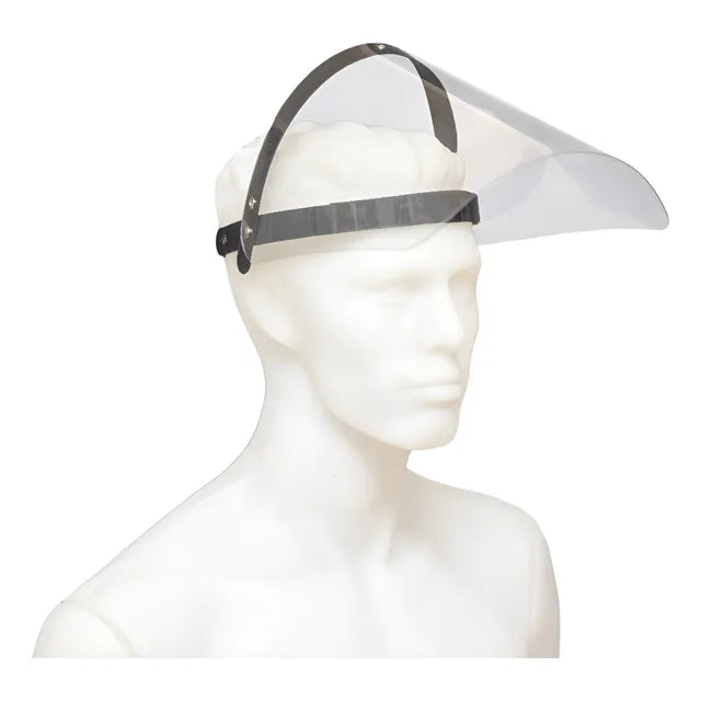 Máscara Protector Facial Elastizado Rebatible De 1 Mm