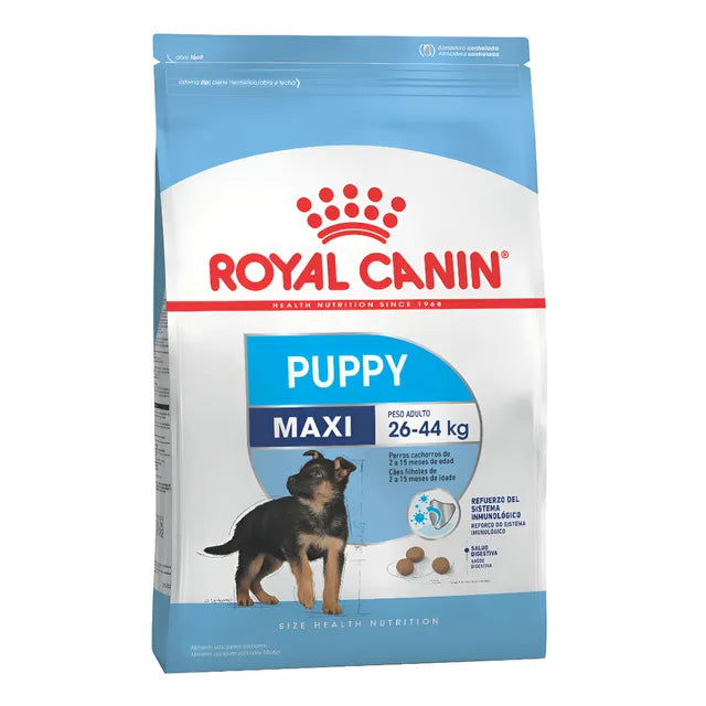 Alimento Royal Canin Size Health Nutrition Maxi Puppy para perro cachorro de raza grande sabor mix de 15 kg