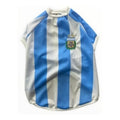 Remera Camiseta Argentina Afa Para Perros Ropa Mascotas