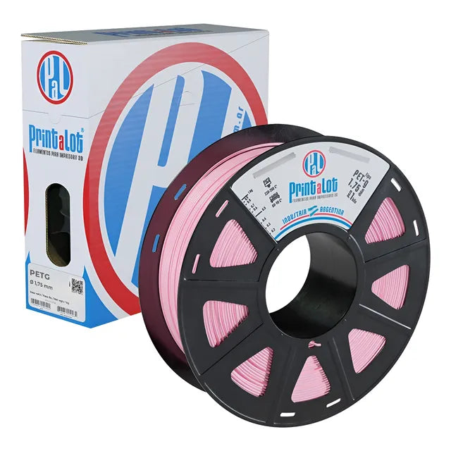 Filamento Para Impresoras 3d Petg X 1kg Full :: Printalot Color Rosa