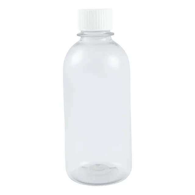 Pack 50 Botellitas PET 250cc Envase Plástico Transparente Liquidos Agua Jugos Aceite Alimentos Industrias Artesanías Reposteria Hogar Emprendedores Producción Almacenamiento Bebidas Seguras Multiuso