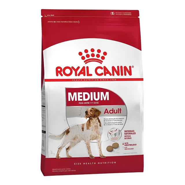 Alimento Royal Canin Size Health Nutrition Medium Adult para perro adulto de raza mediana sabor mix de 15 kg