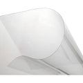 Lamina Pet 1x2m 0.5mm Transparente Lisa Ideal Mascarillas Y Protectores Faciales Viseras Flexible Resistente A Impactos Transparencia Optica Pantallas Protectoras Para Comercios E Industrial