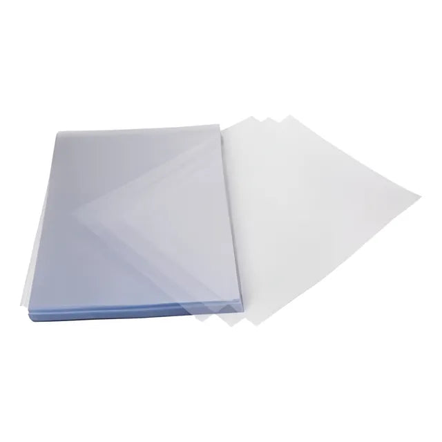 Lamina Cristal Pet 50cm X 70cm 300 Micrones X10 Unidades