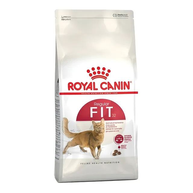 Alimento Royal Canin Feline Health Nutrition Fit para gato adulto de raza mediana sabor mix de 15 kg