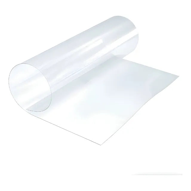 Placa De Pet 1 Mm Plancha Cristal Grande 1220 X 2440 Cm - Transparente