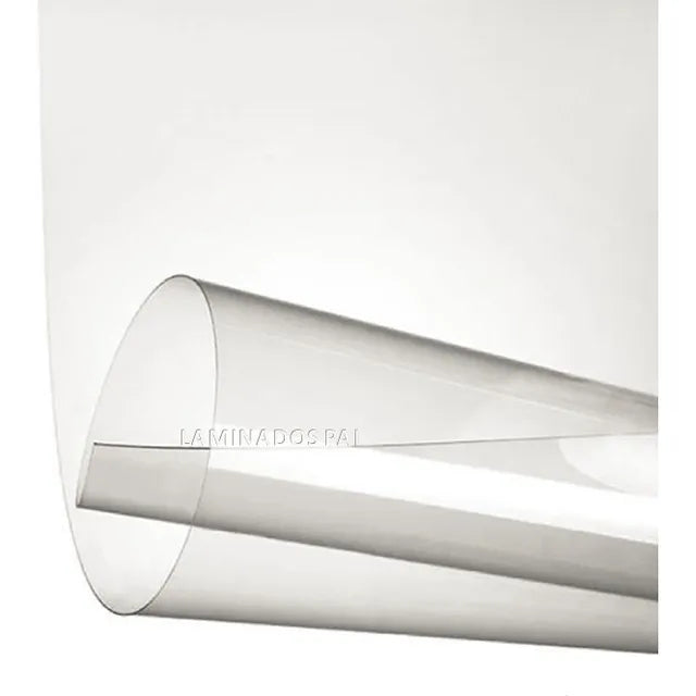 Placa Pet Transparente Cristal Simil Acrilico 2x1 Mt X 0.5mm