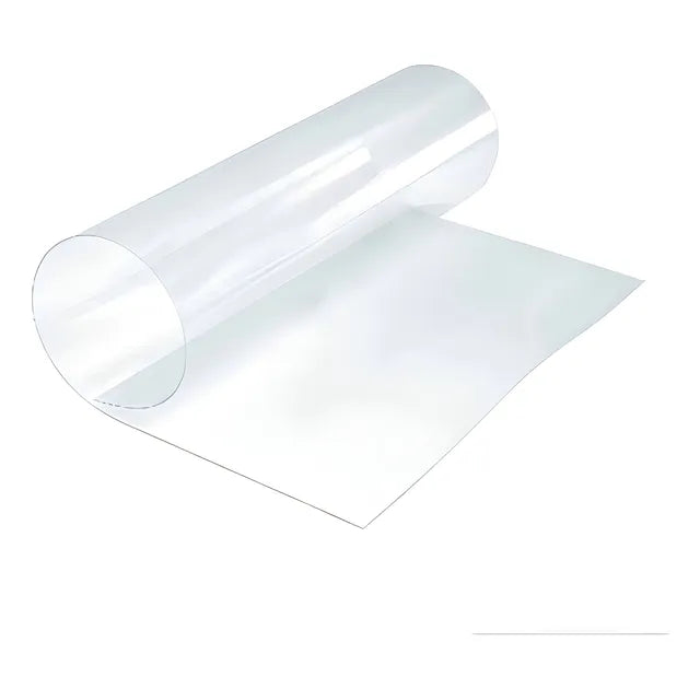 Lámina De Pet Lya Soluciones Medida 1 Mt X 2mts Espesor 0.3 Mm Excelente Para Mascarilla Y Protector Resistente Color Transparente Ideal Industria Domestico Superficie Lisa No Porosa Fácil Limpieza