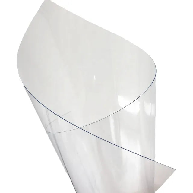 Placa Pet Transparente Cristal Simil Acrilico 2x1 Mt X 0.5mm