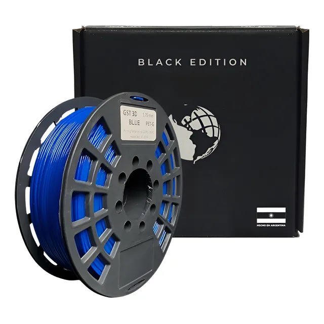 Filamento Petg Gst3d X 1 Kg Color Azul