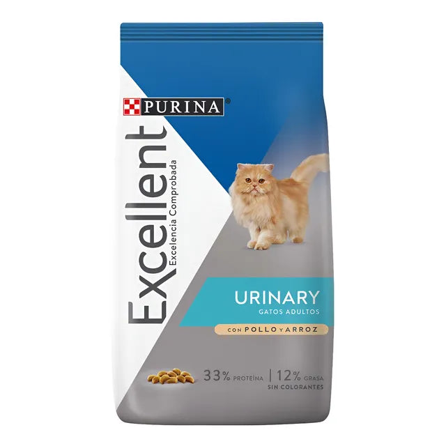Excellent Urinary alimento para gato adulto en bolsa de 7.5kg